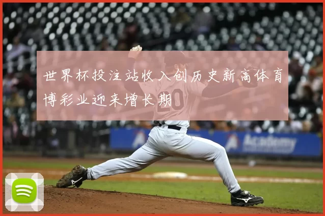 世界杯投注站收入创历史新高体育博彩业迎来增长期