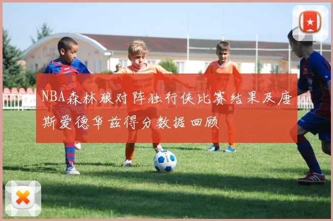 NBA森林狼对阵独行侠比赛结果及唐斯爱德华兹得分数据回顾